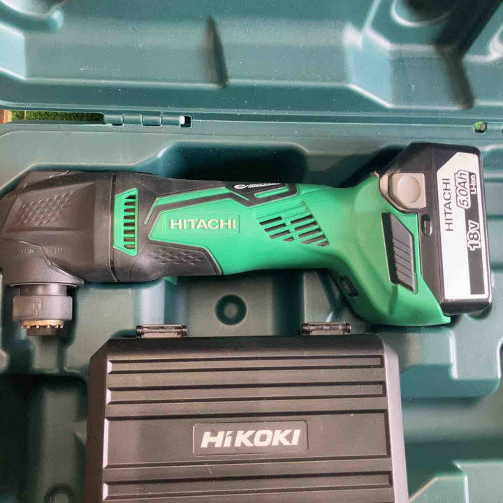 ★ハイコーキ(HIKOKI ※旧:日立工機) コードレスマルチツール CV18DBL(NN)【町田店】