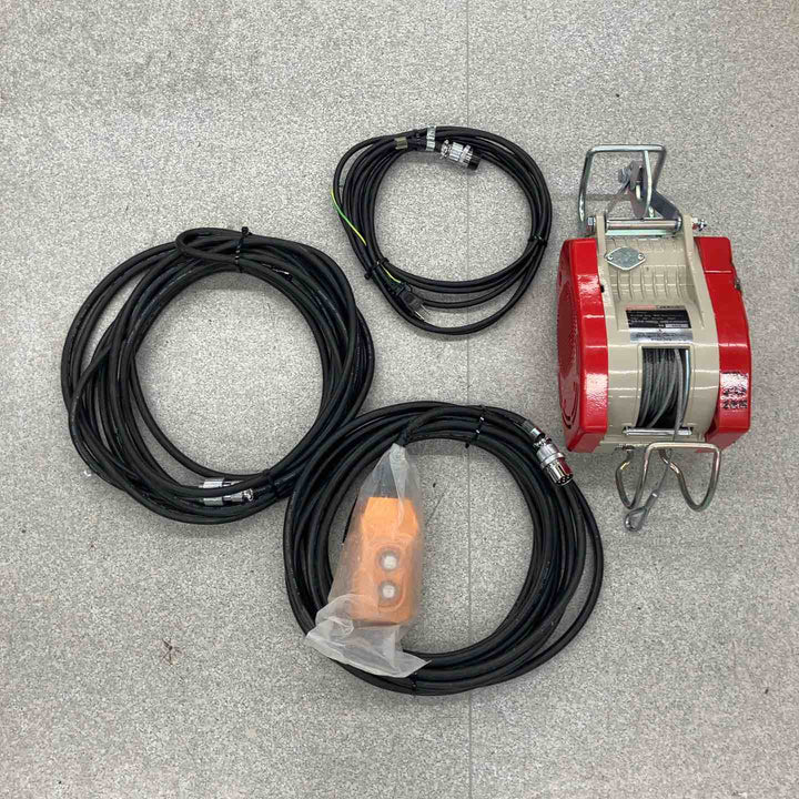 ◇マキタ(makita) 小型ホイスト(ワイヤー) 定格荷重60kg 揚程20m  TH60【八潮店】