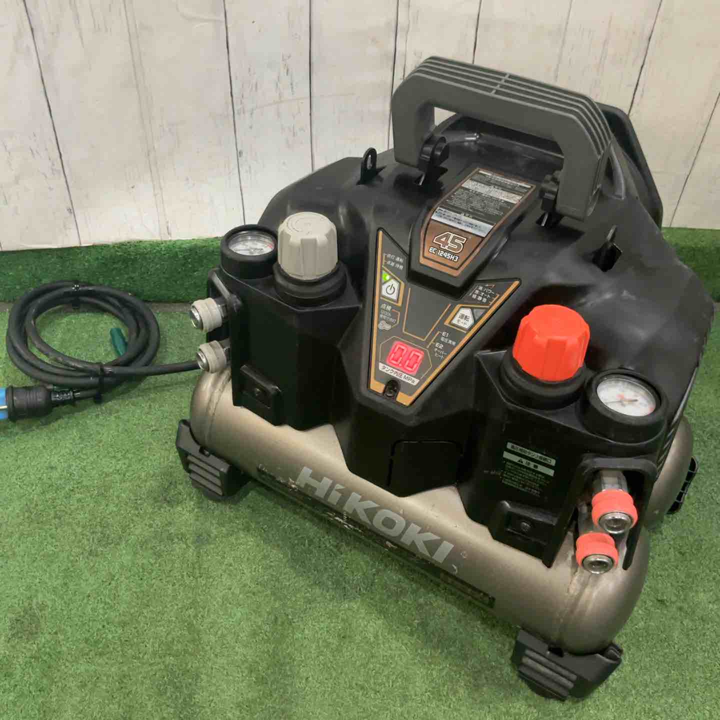 ☆ハイコーキ(HIKOKI ※旧:日立工機) 高圧エアコンプレッサ EC1245H3 ☆ハイコーキ(HIKOKI ※旧:日立工機) 高圧エアコンプレッサ EC1245H3