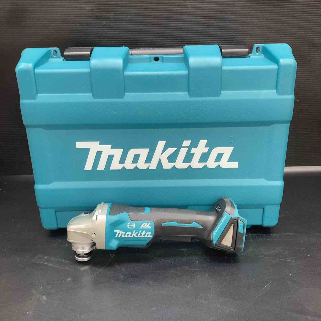 売り切り！【未使用品】マキタ(makita) 100mmコードレスディスクグラインダ GA408DRGX フルセット品【川越店】