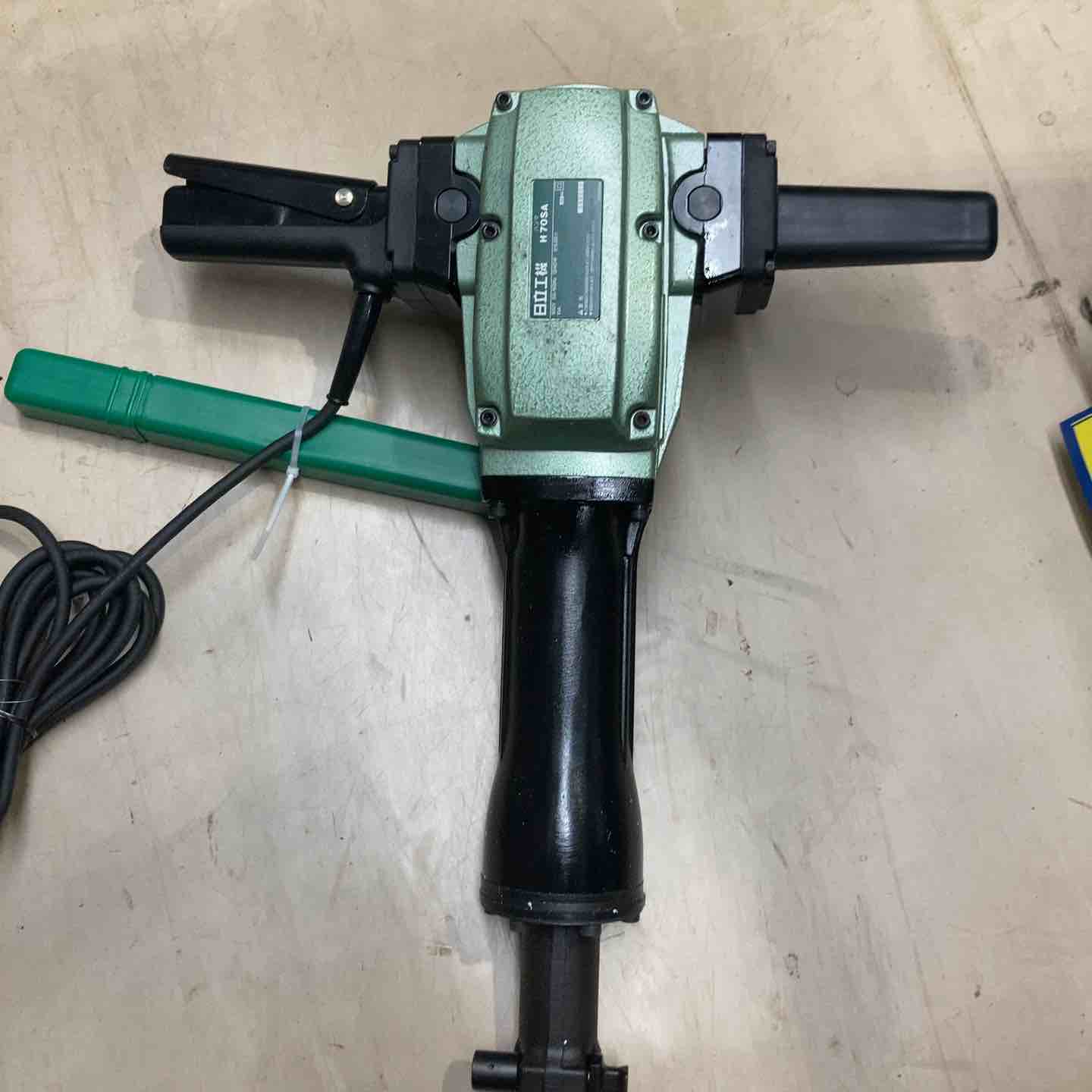 ☆ハイコーキ(HIKOKI ※旧:日立工機) 電動ハンマ H70SA【町田店