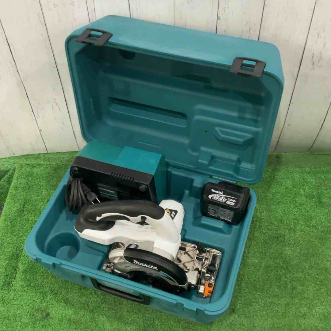 ★マキタ(makita) コードレス丸のこ SS540DRF 14.4V 動作確認済【川口店】