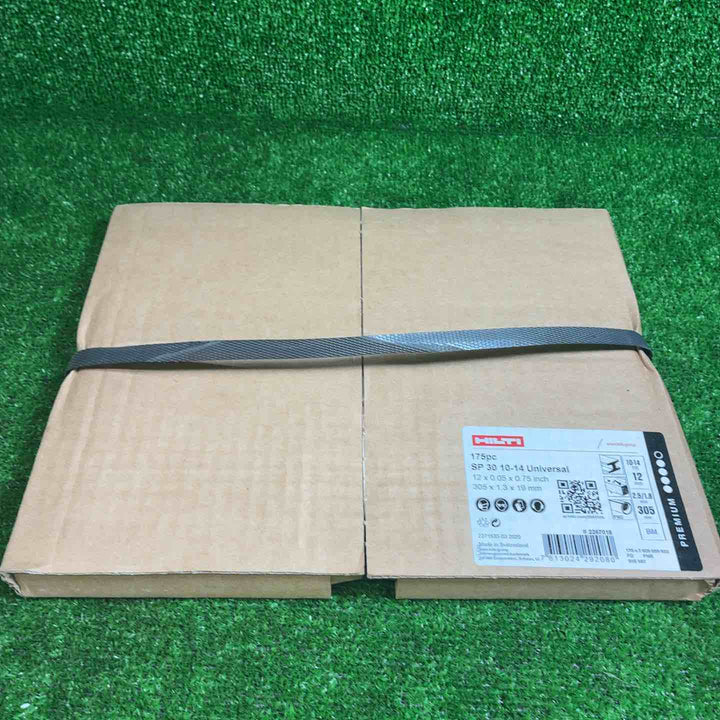 ヒルティ(HILTI) セーバーソー レシプロソーブレード SP30-10/14 Universal 175枚 305×1.3×19mm【藤沢店】