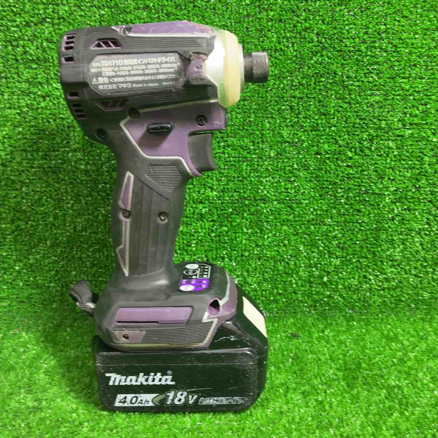 ★マキタ(makita) コードレスインパクトドライバー TD171DGXAP【藤沢店】 マキタ(makita) コードレスインパクトドライバー TD171DGXAP【藤沢店
