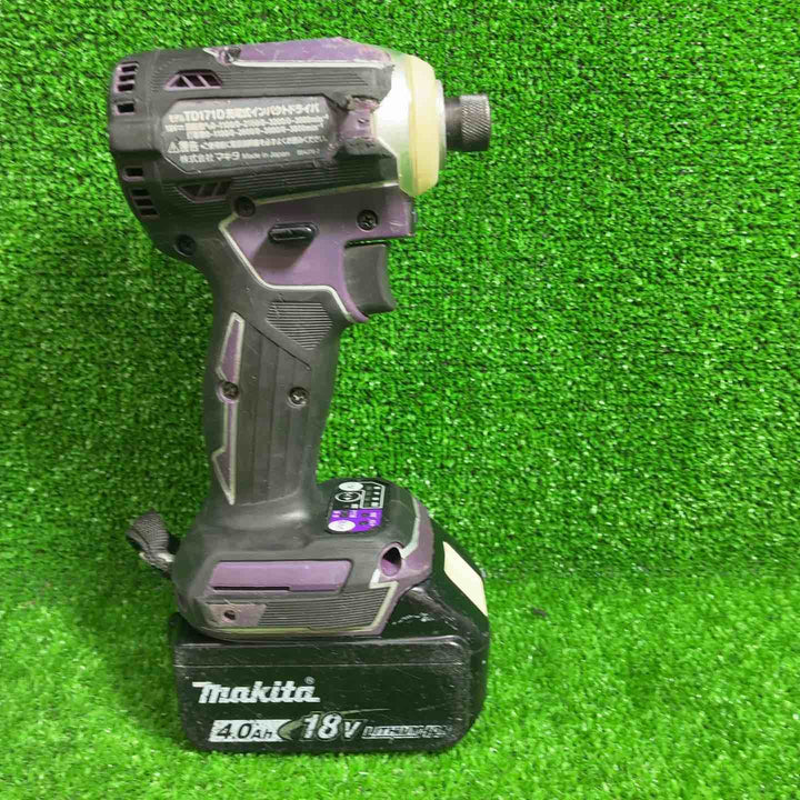 マキタ(makita) コードレスインパクトドライバー TD171DGXAP【藤沢店】