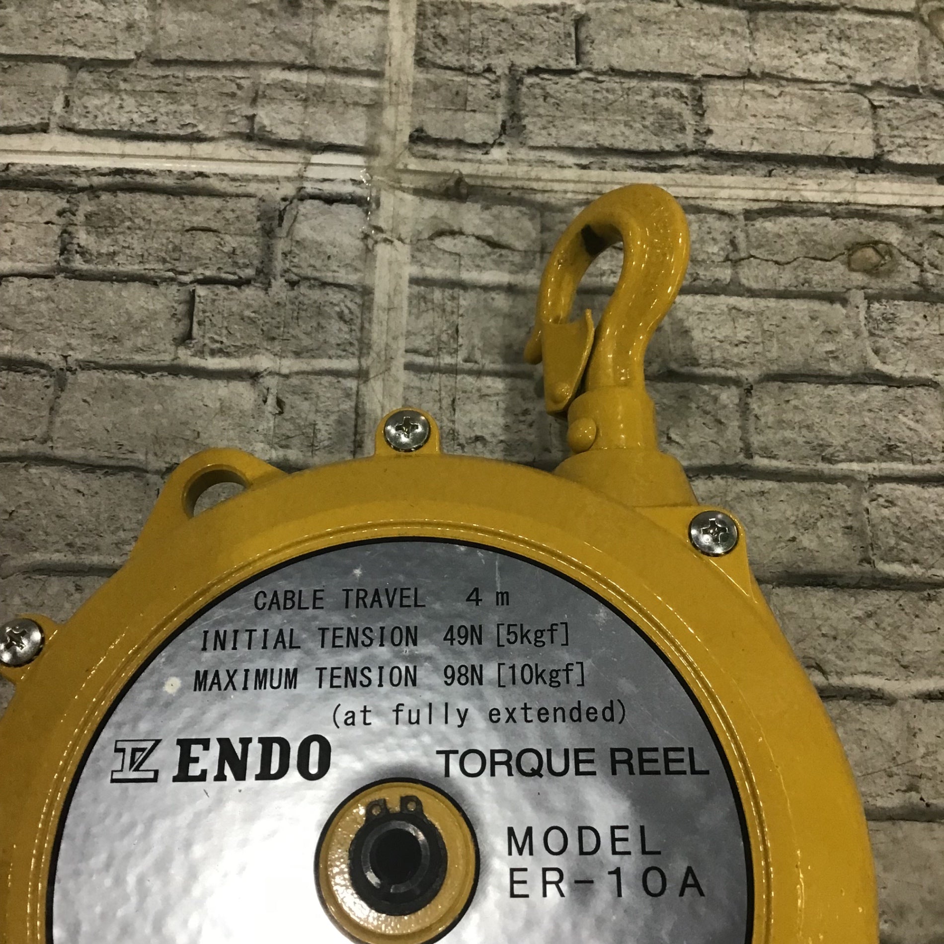 遠藤工業 トルクリール ER-10A 【1台入り】【川口店】 – アクト