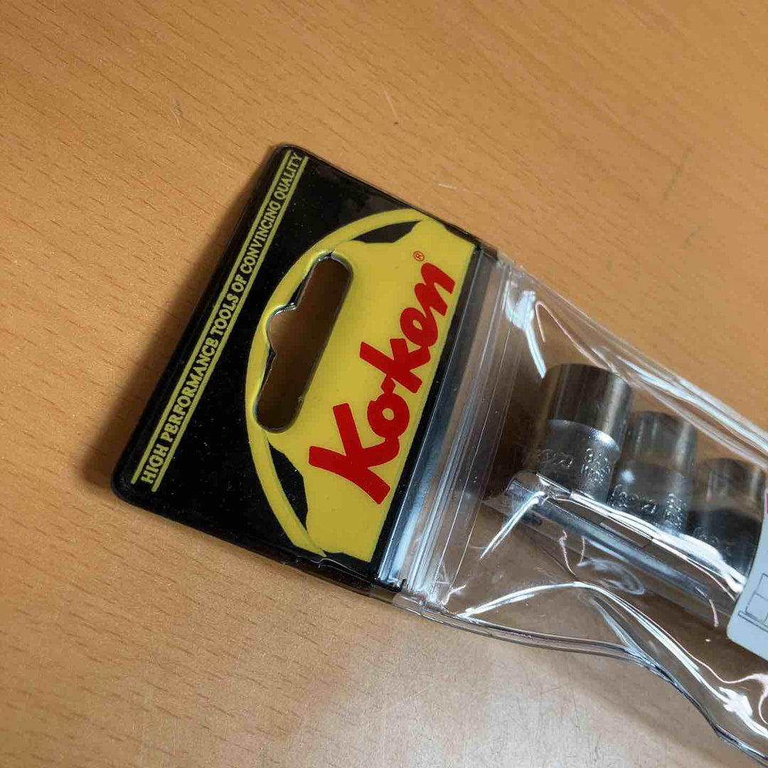 コーケン 3/8(9.5)sq *E型トルクス ソケット セット 9点 *Ko-ken RS3425/9　【越谷店】