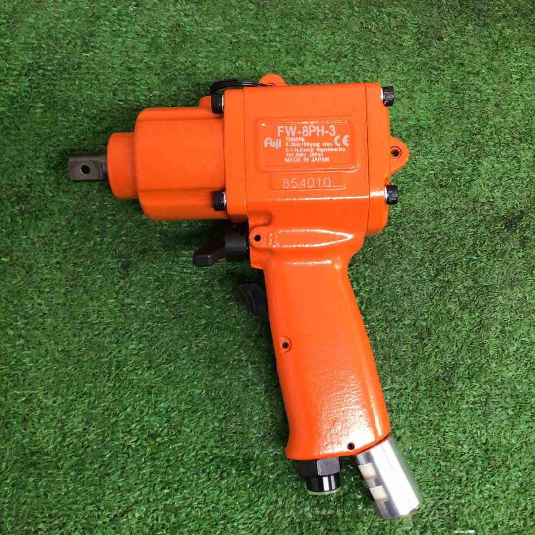 不二空機/FUJI 小型インパクトレンチ FW-8PH-3P エアーインパクトレンチ【町田店】