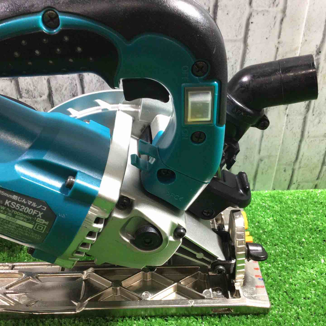 ★マキタ(makita) 防じん丸のこ KS5200FX【川口店】