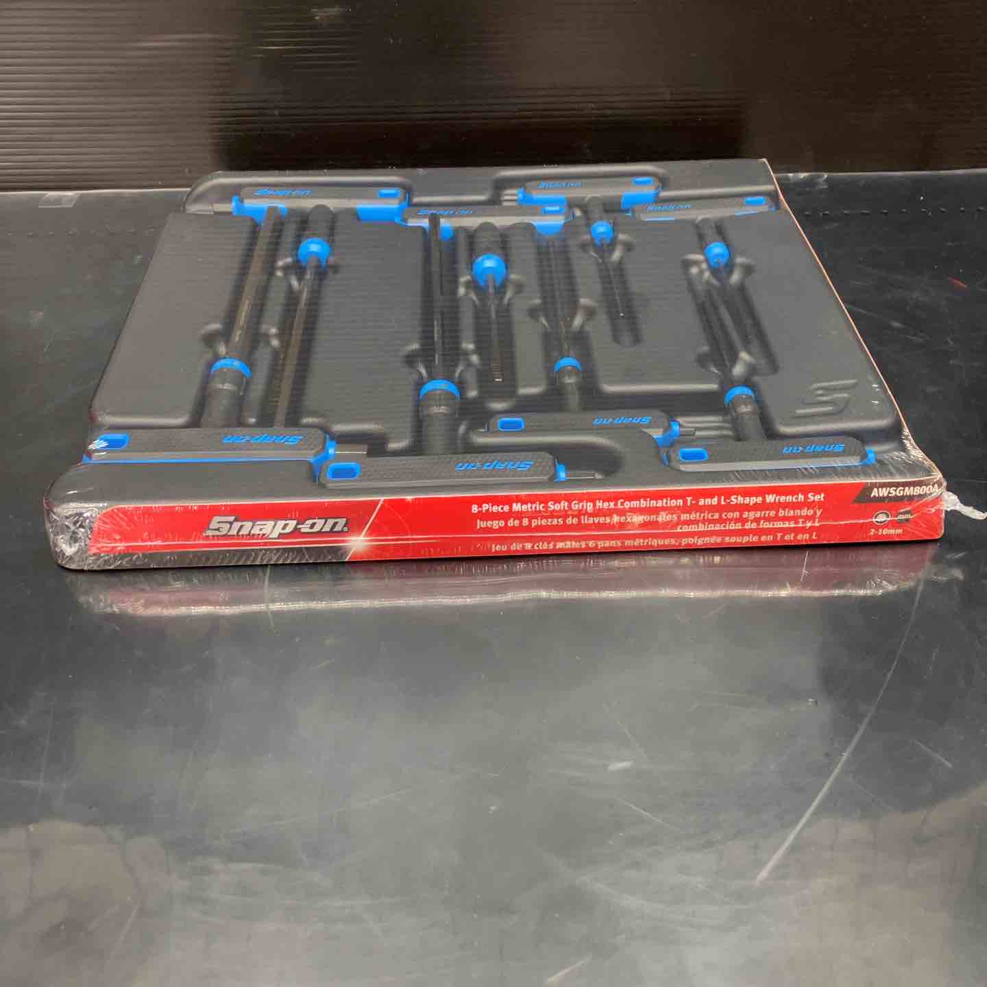 Snap-on T型ドライバー 8本セット　六角　ヘックス 未使用品】スナップオン(Snap-on) ヘックスドライバー 8本セット(T型6