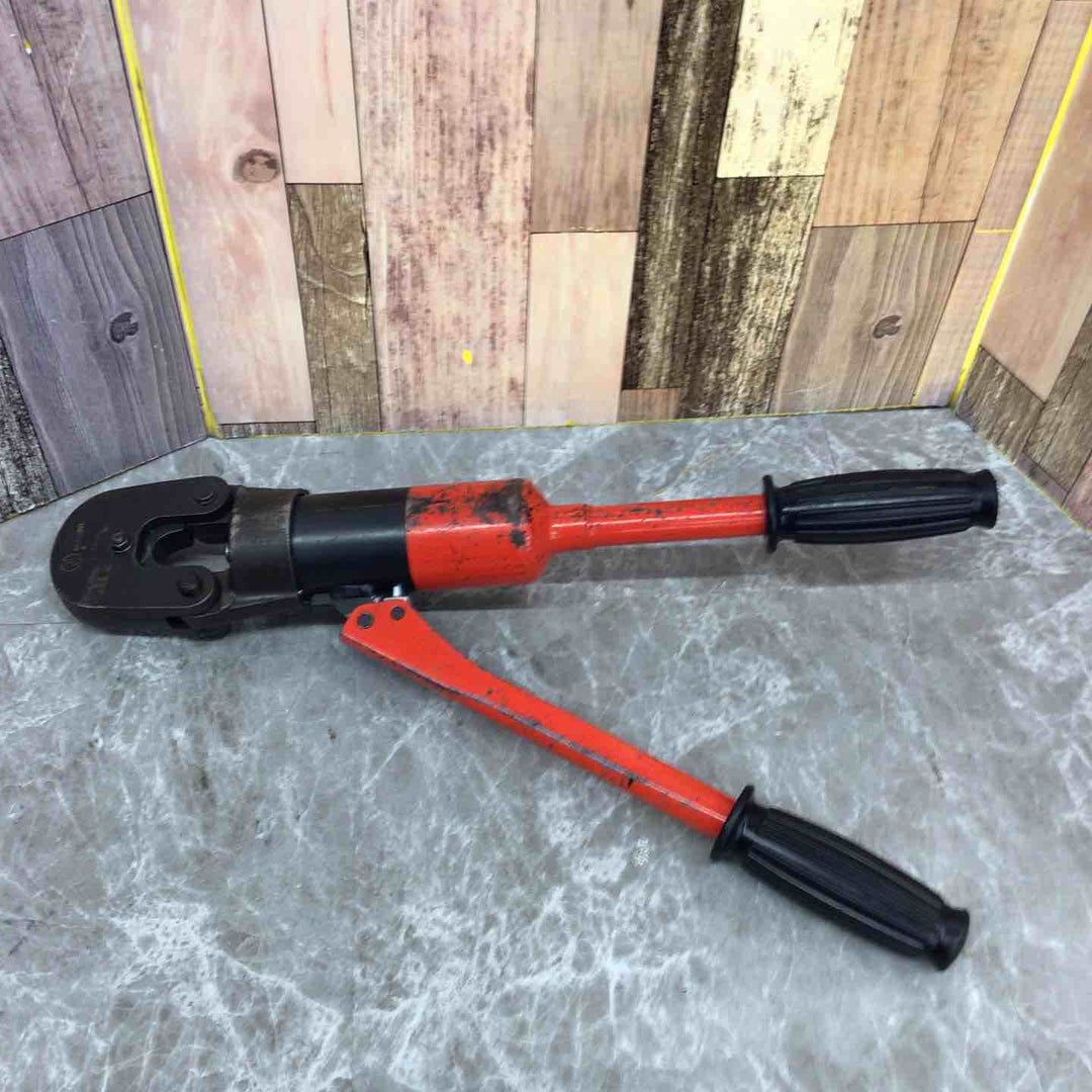 【中古品】☆泉精器(IZUMI) 手動油圧式圧着工具 9H-2【八潮店】