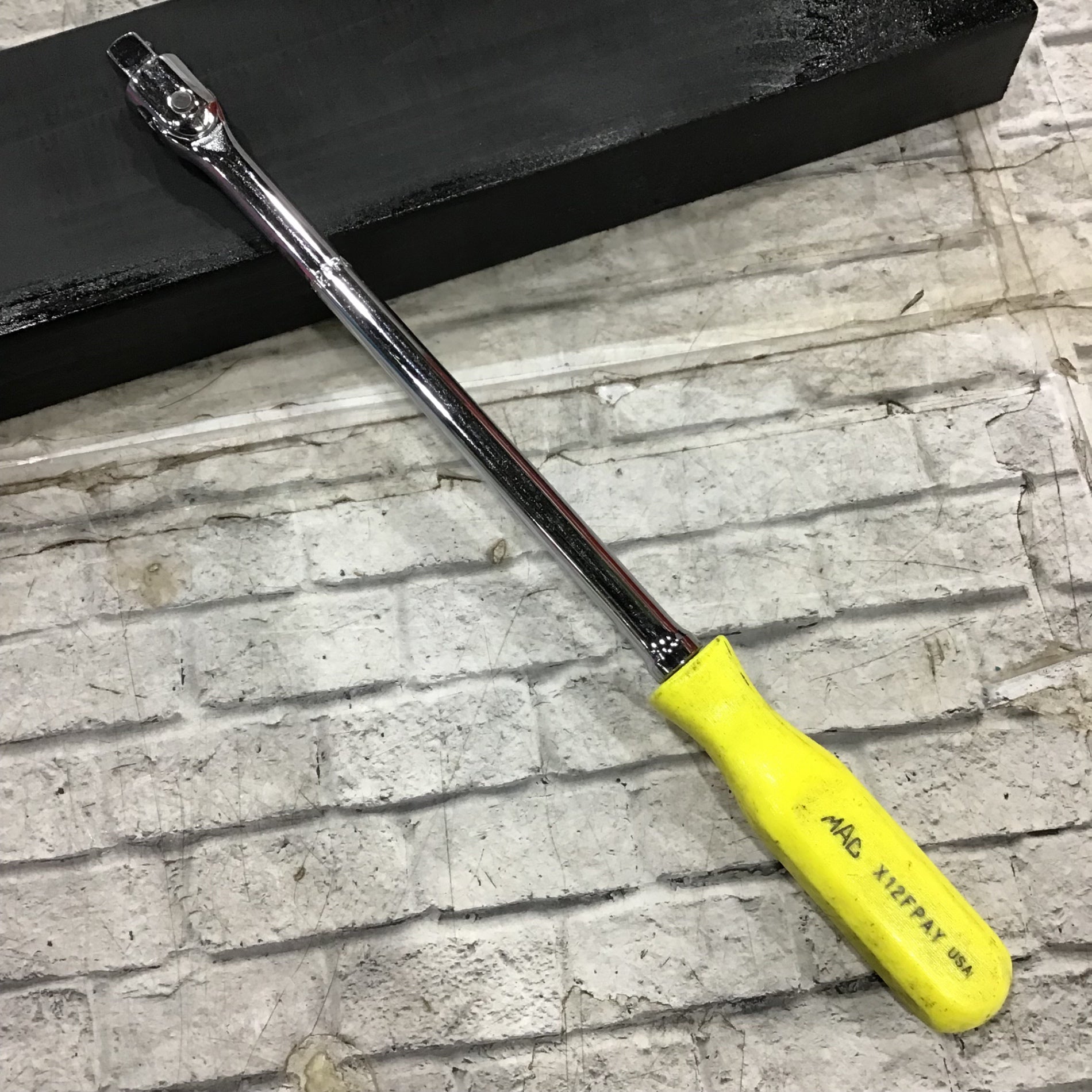 マックツール(MACTOOLS) 3/8スピンナーハンドル X12FPAY 【川口店】