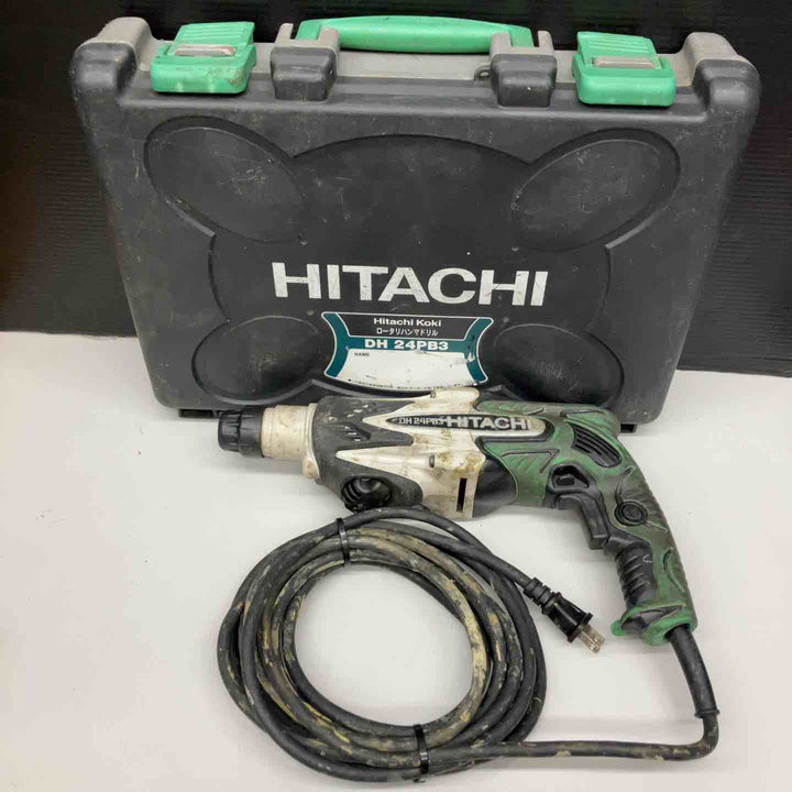 ★ハイコーキ(HIKOKI ※旧:日立工機) ハンマドリル DH24PB3【戸田店】