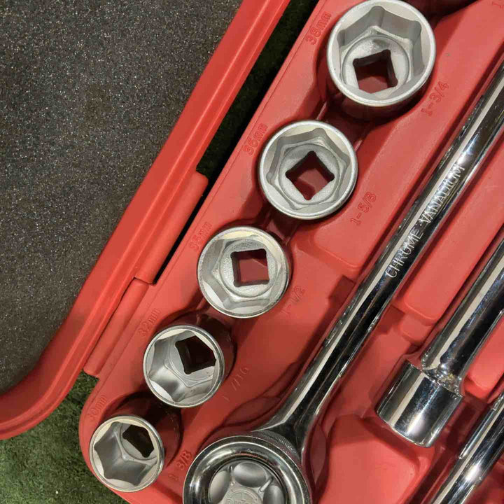 【現状品】Crescent CTK21ME 3/4-Inch Metric Mechanics Tool Set, 21-Piece [並行輸入品] 保証なし【川口店】