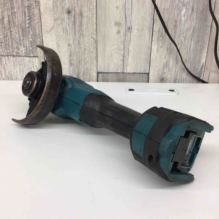 ◇マキタ(makita) 125mmコードレスディスクグラインダ GA504DZ【戸田店】