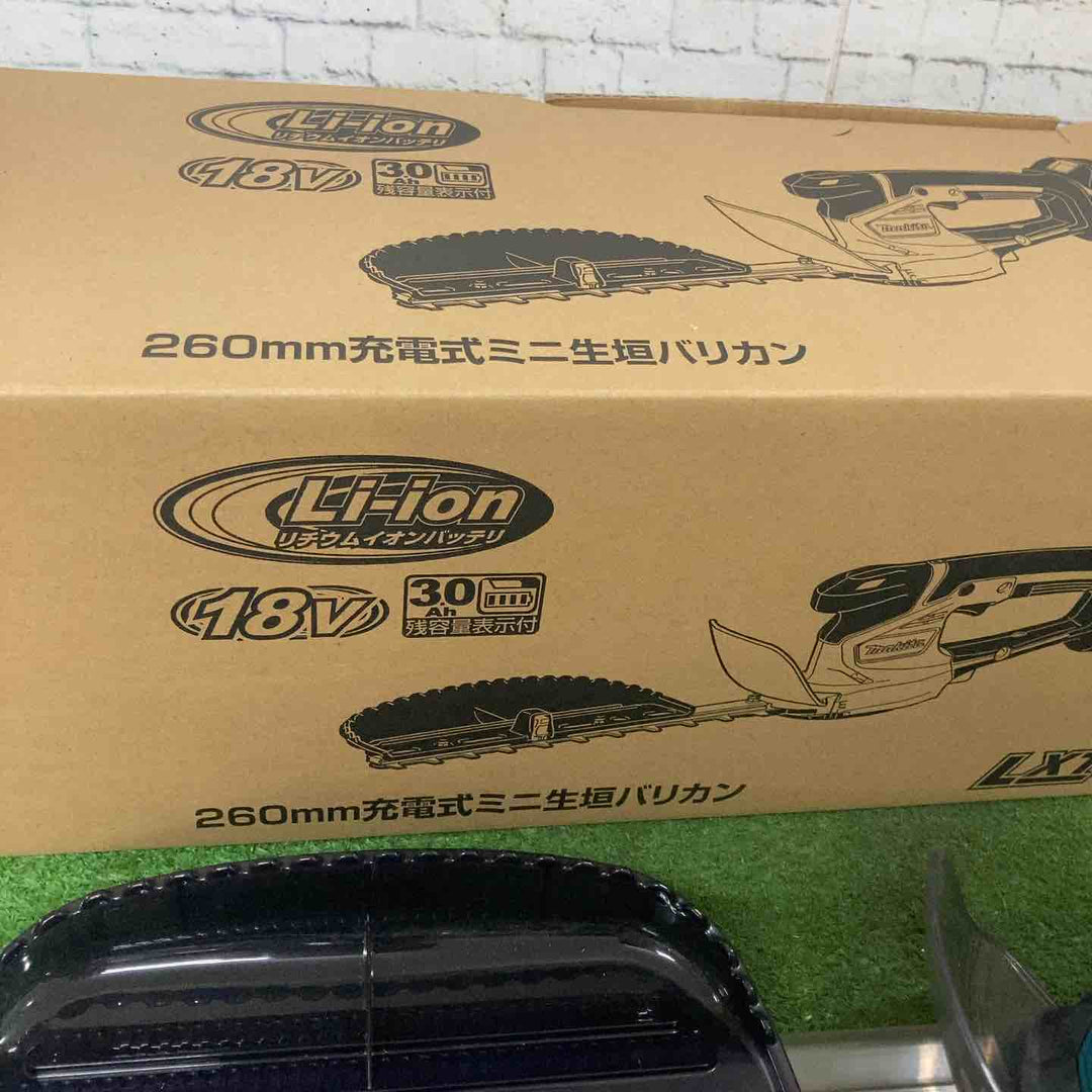 マキタ　充電式ミニ生垣バリカン　MUH267DWF【町田店】