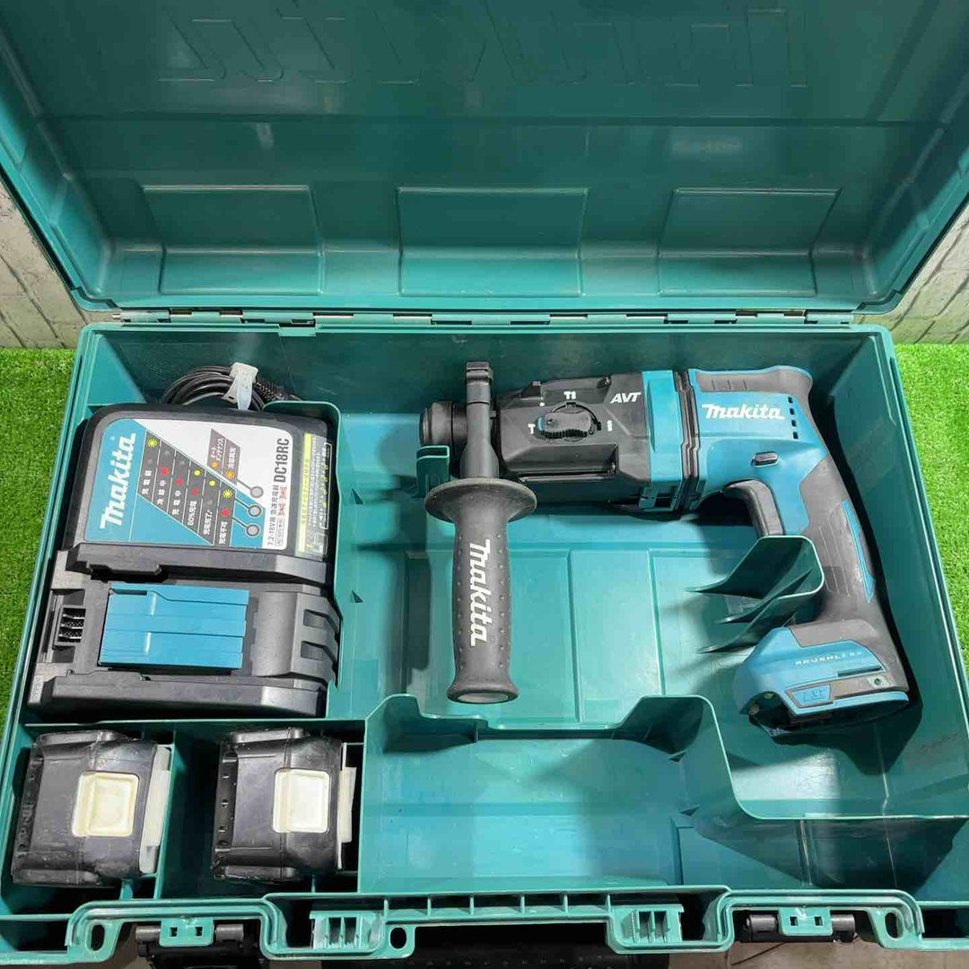 ★マキタ(makita) 18V コードレスハンマドリル HR182DRGX 動作確認済み【川口店】