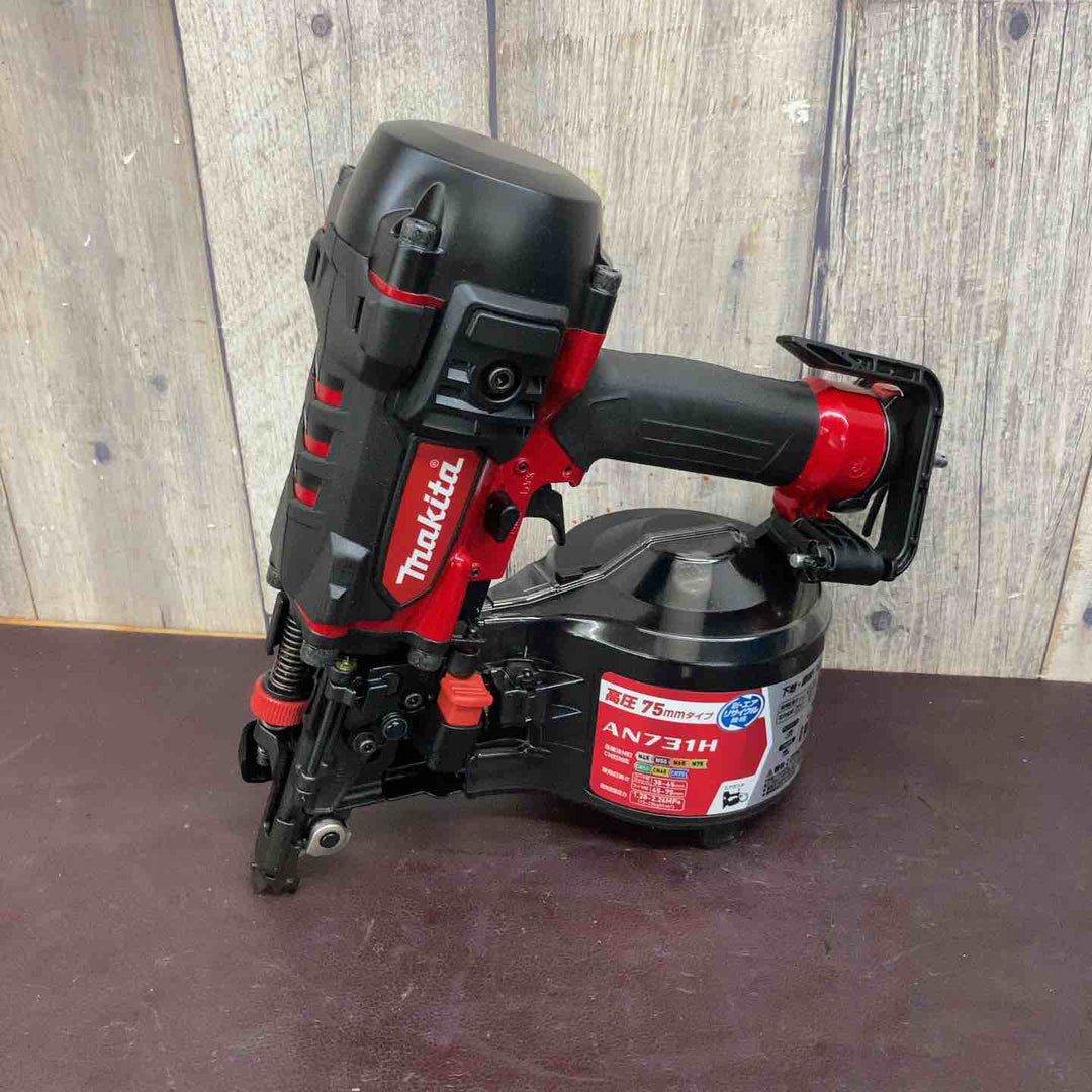 【中古美品】 マキタ(makita) 高圧エア釘打ち機 AN731H 【東大和店】