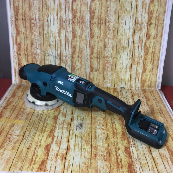 マキタ(makita) コードレスランダムオービットポリッシャ PO500DZ【川崎店】