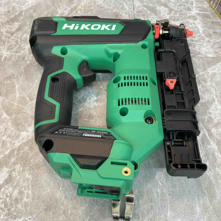 HiKOKI(ハイコーキ) 10.8V 充電式ピン釘打機 4.0Ah蓄電池1個・急速充電器・ケース付 NP1235DA(LS)【八潮店】
