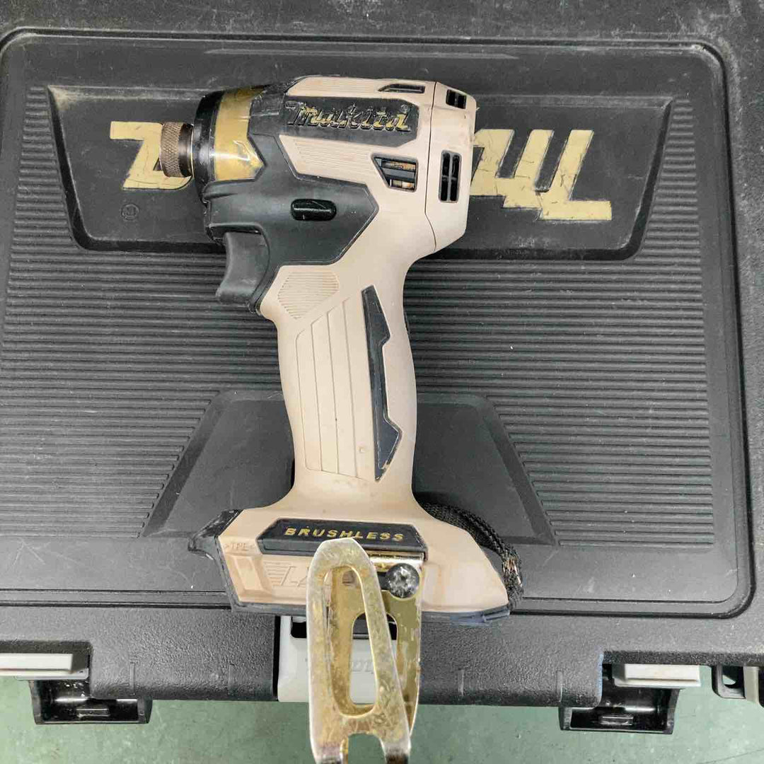 ☆マキタ(makita) 18V コードレスインパクトドライバー TD173DGXPG LTX20周年記念限定カラー プレミアムグレージュ【戸田店】