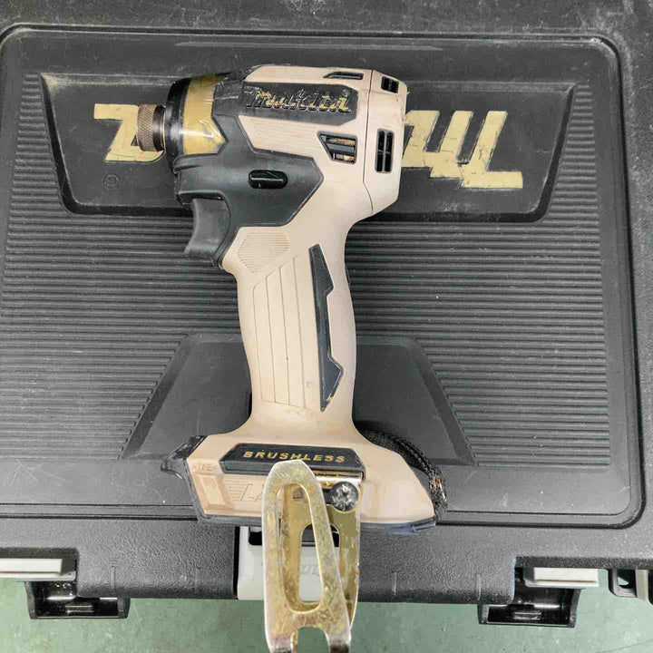 ☆マキタ(makita) 18V コードレスインパクトドライバー TD173DGXPG LTX20周年記念限定カラー プレミアムグレージュ【戸田店】