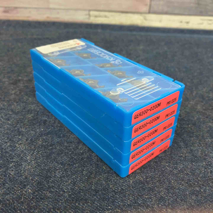 京セラ 溝入れ用チップ PR1225 GER300-020DM 5個セット【八潮店】