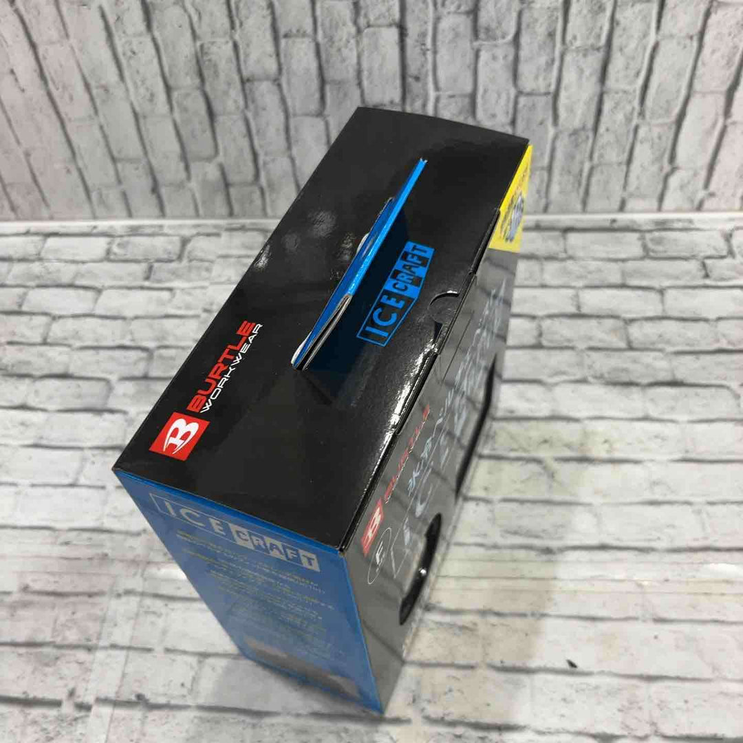 ◇BURTLE バートル アイスクラフト ベスト＆ペルチェセット(ユニセックス) ブラック IC101S 35 F【川口店】