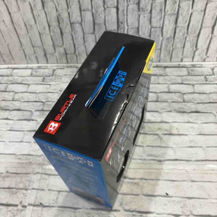 ◇BURTLE バートル アイスクラフト ベスト＆ペルチェセット(ユニセックス) ブラック IC101S 35 F【川口店】