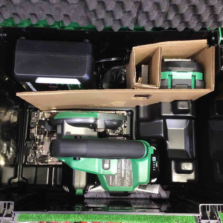 HiKOKI(ハイコーキ) 36V 充電式丸のこ C3605DA(SK)(2XPSZ)【町田店】