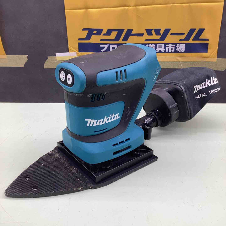 ★マキタ(makita) コードレス防じんミニサンダ BO483DZ【越谷店】