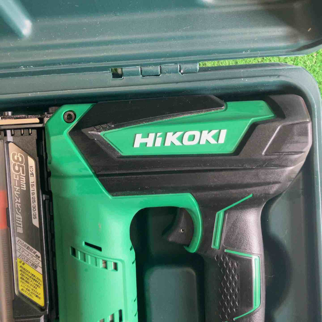 ★ハイコーキ(HIKOKI ※旧:日立工機) コードレスピンネイラ NP18DSAL(LXPK)【町田店】