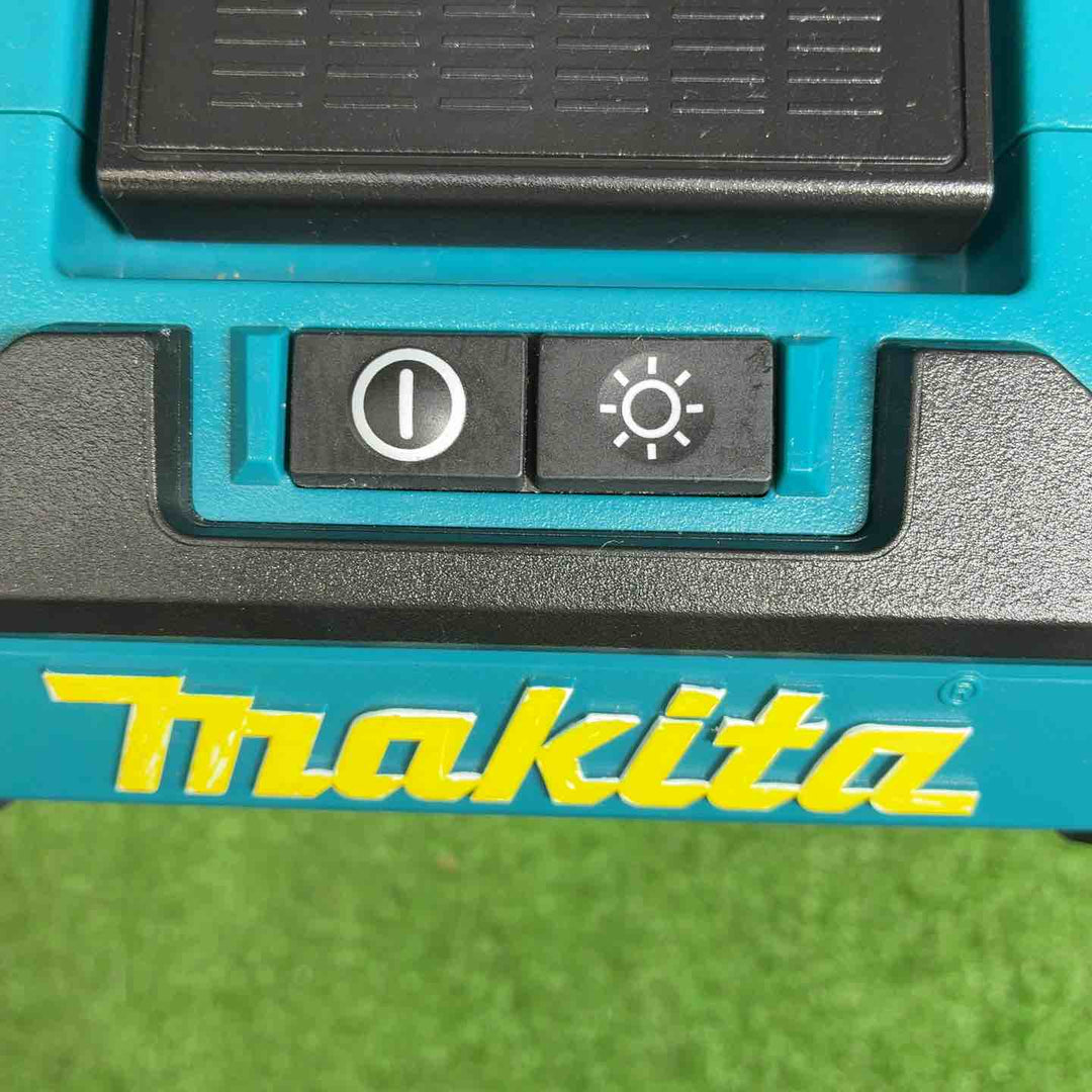 【中古品】 マキタ(makita) コードレススタンドライト 40Vmax ML003G 青 【藤沢店】