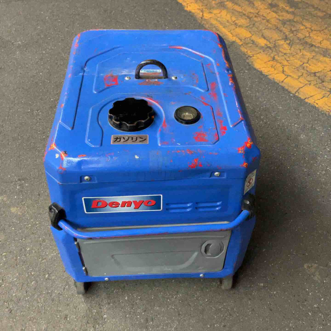 【中古品・店頭受取り限定】 デンヨー/Denyo 防音型エンジンウェルダー・GAW-185ES2 【桶川店】