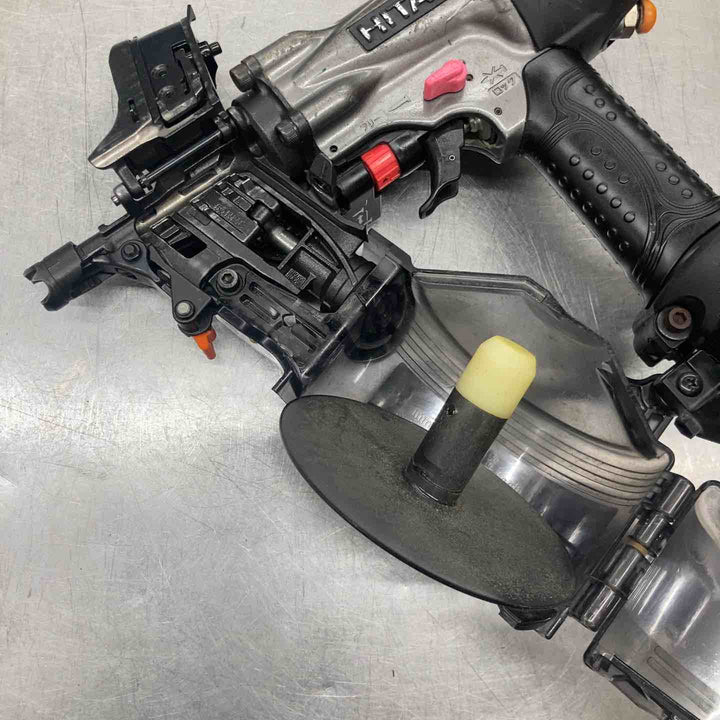 ◇ハイコーキ(HIKOKI ※旧:日立工機) 50mm高圧釘打ち機 NV50HMC(G)【八潮店】