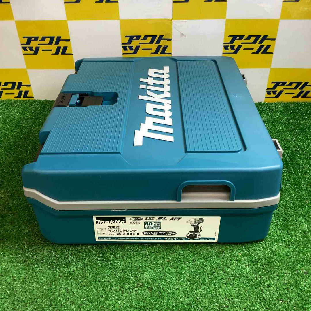 ★マキタ(makita) コードレスインパクトレンチ TW300DRGX【越谷店】