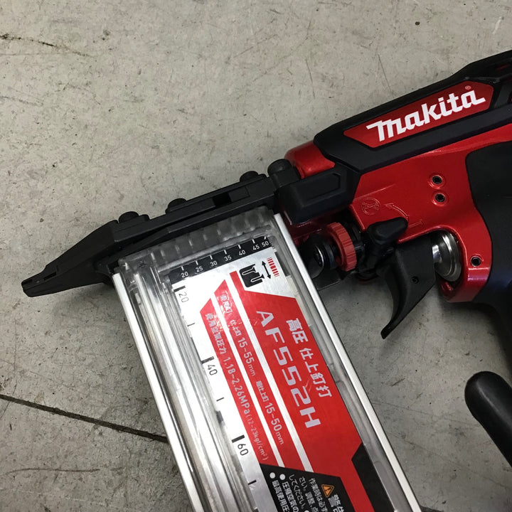【中古美品】 マキタ/makita 高圧フィニッシュネイラ・AF552H 【鴻巣店】