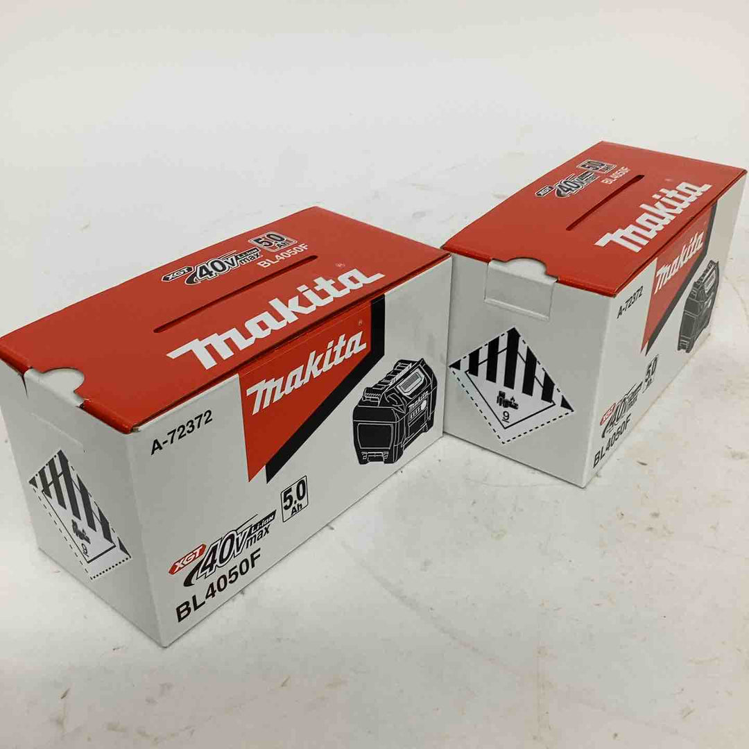 ★マキタ(makita) リチウムイオンバッテリー 40Vmax/5.0Ah BL4050F【狭山】