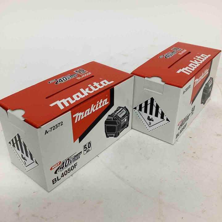 ★マキタ(makita) リチウムイオンバッテリー 40Vmax/5.0Ah BL4050F【狭山】