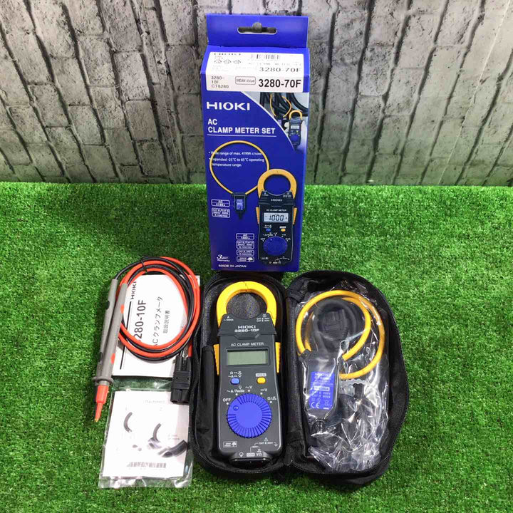 ◇HIOKI (日置電機) ACクランプメータセット 3280-70F【川口店】