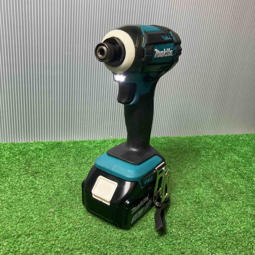 ★マキタ(makita) コードレスインパクトドライバー TD149DRFX　18V 3.0Ahバッテリー2個付き【岩槻店】