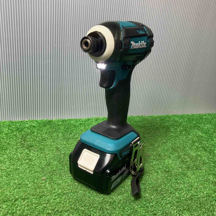 ★マキタ(makita) コードレスインパクトドライバー TD149DRFX　18V 3.0Ahバッテリー2個付き【岩槻店】