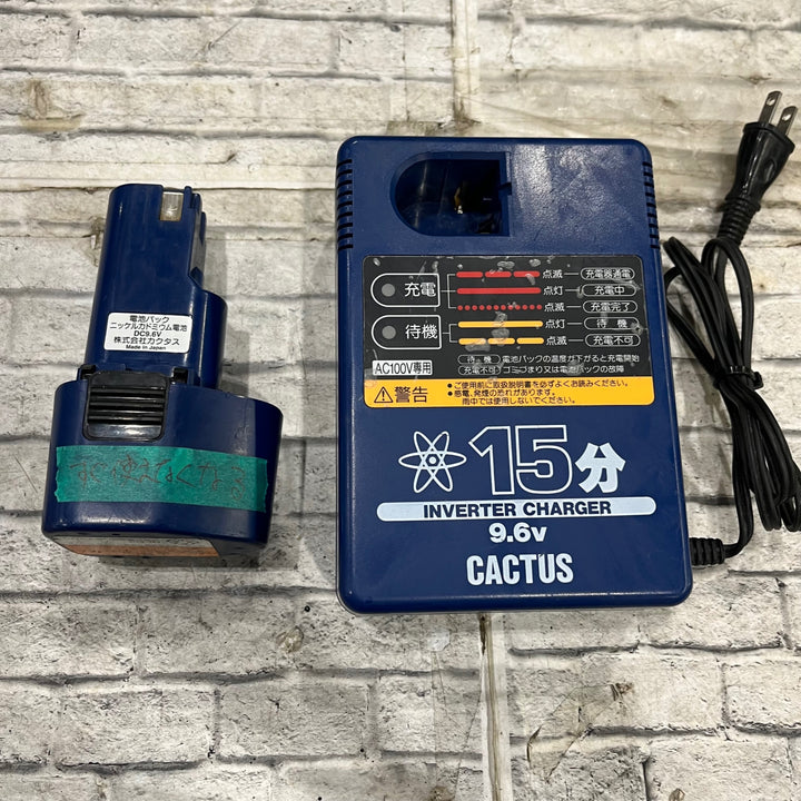 カクタス 充電式ストリッパー ES-3250【川口店】