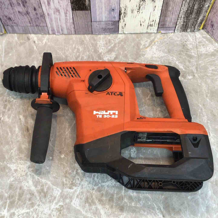★ヒルティ(Hilti) 充電式ロータリーハンマー TE30-22【八潮店】