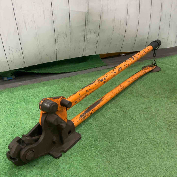 【店頭受取り限定】HIT　手動鉄筋カットベンダー　型式不明(おそらくCAP.13MM)【川口店】