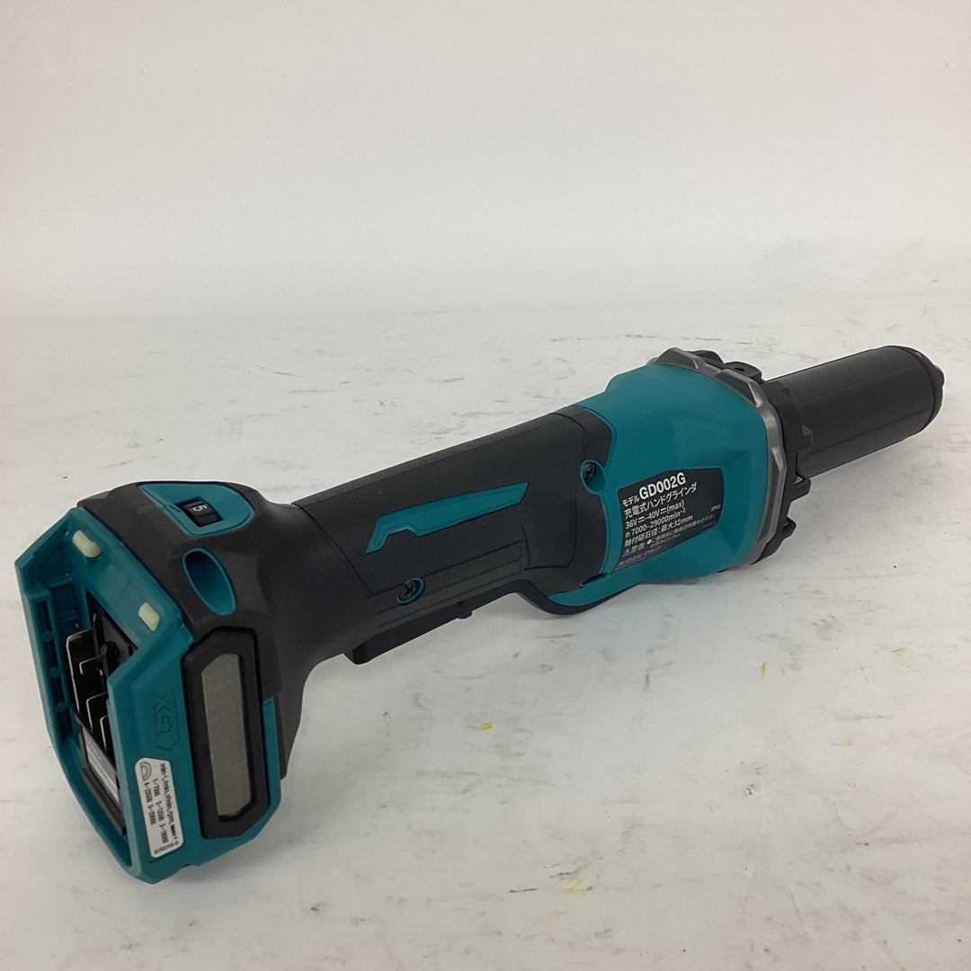 ★マキタ(makita) コードレスハンドグラインダ GD002GZ【狭山】