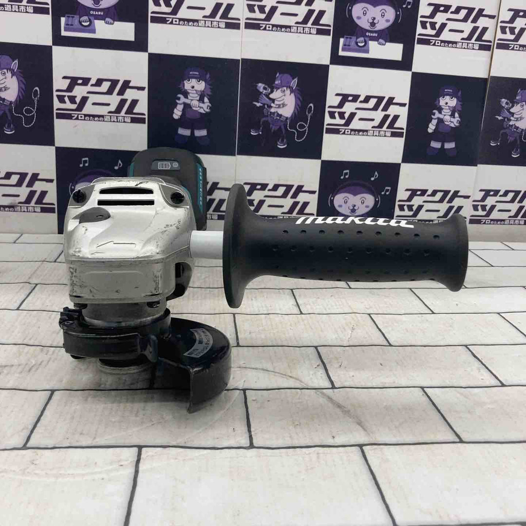★マキタ(makita) 100mmコードレスディスクグラインダ GA418DZ【所沢店】