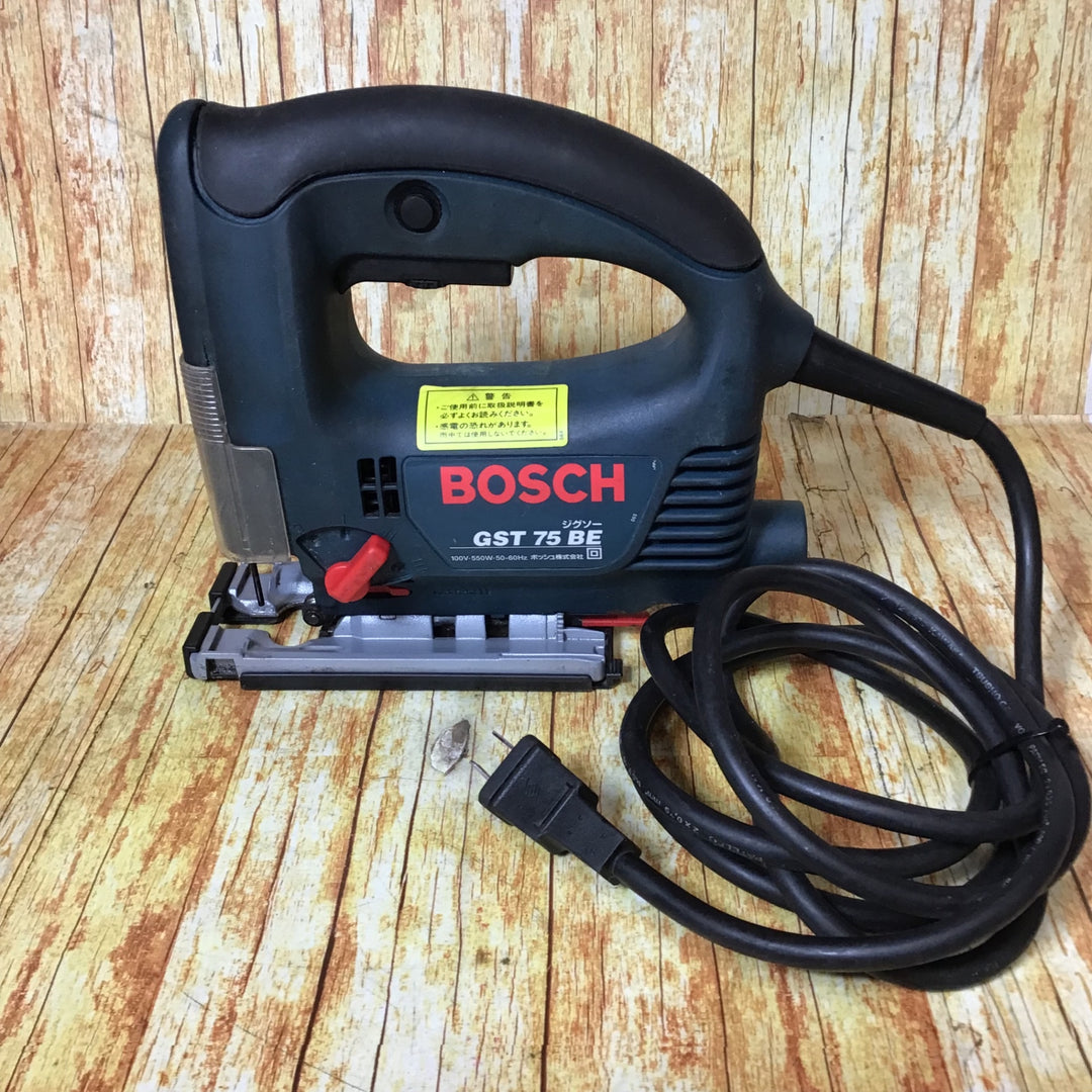 ボッシュ(BOSCH) ジグソー GST75BE【川崎店】