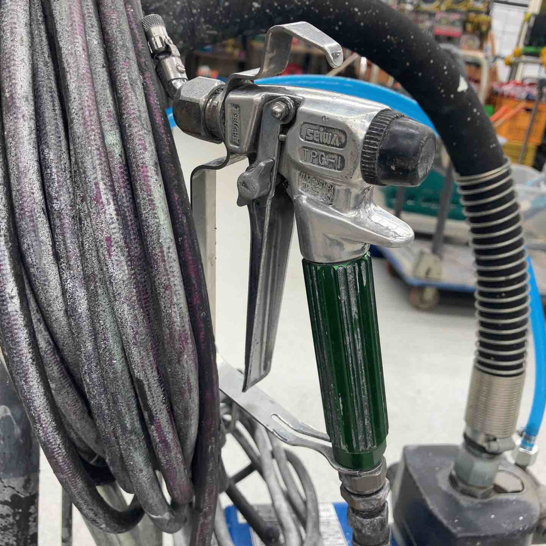 店頭受取り限定】精和 エアレス塗装機スーパー60L ABPFL14PK005【八潮 