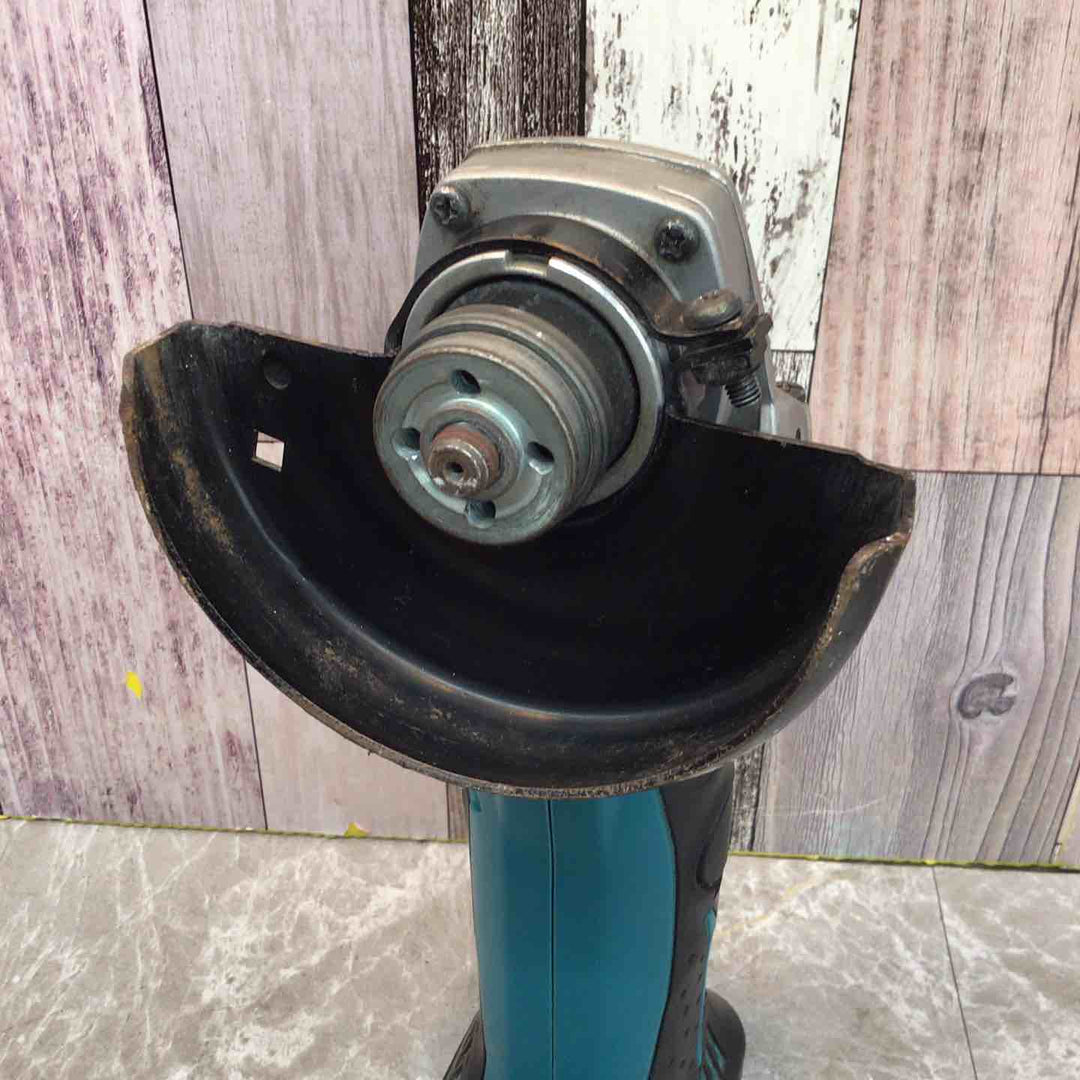 ☆マキタ(makita) 100mmコードレスディスクグラインダー GA400DZ【八潮店】